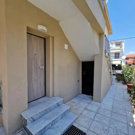 Brand New 90m From The Sea 50m2 Apartamento Agia Triada (Thessaloniki)