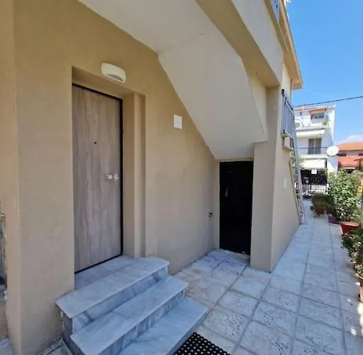 Brand New 90m From The Sea 50m2 Apartamento Agia Triada (Thessaloniki)