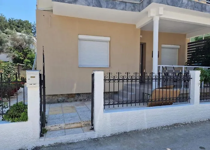 Apartamento Brand New 90m From The Sea 50m2 Agia Triada (Thessaloniki)