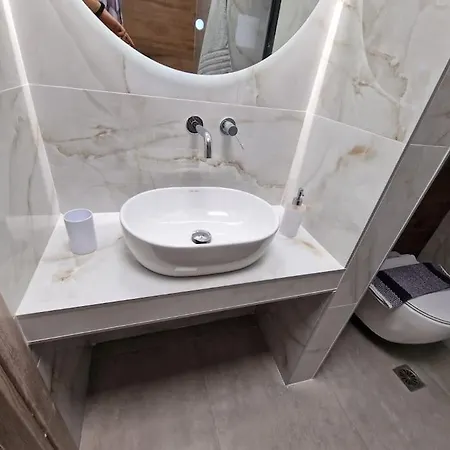 Brand New 90m From The Sea 50m2 * Agia Trias
